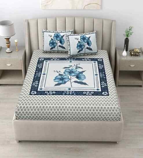 Floral Printed Bedsheets Wholesaler