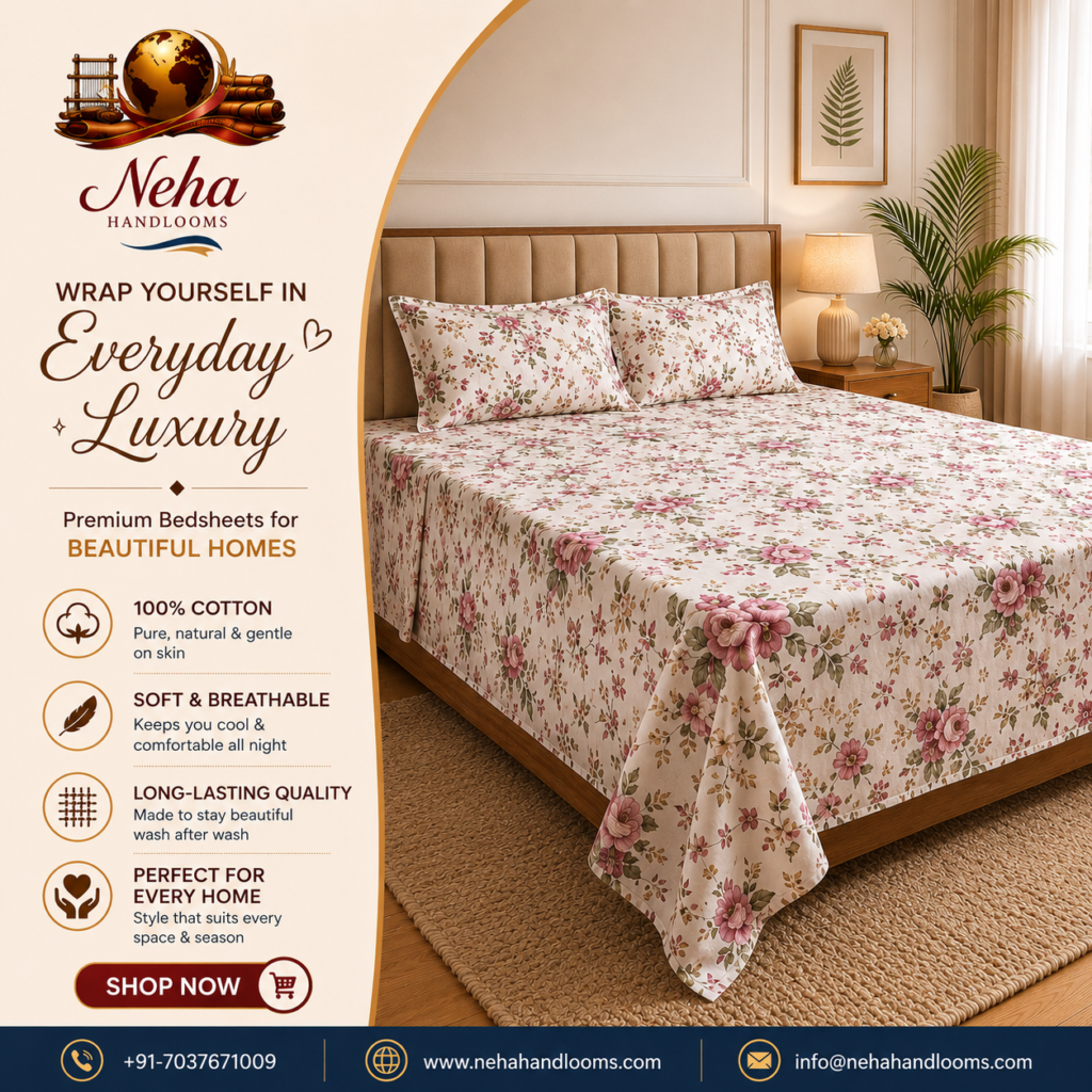 A Trusted Bulk Cotton Bedsheet Supplier for Global Buyers